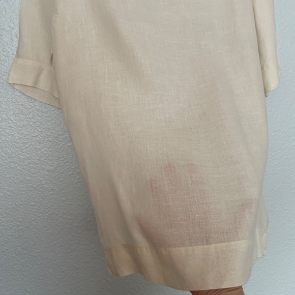 COS boatneck hemp top sz6 - Picture 3 of 11